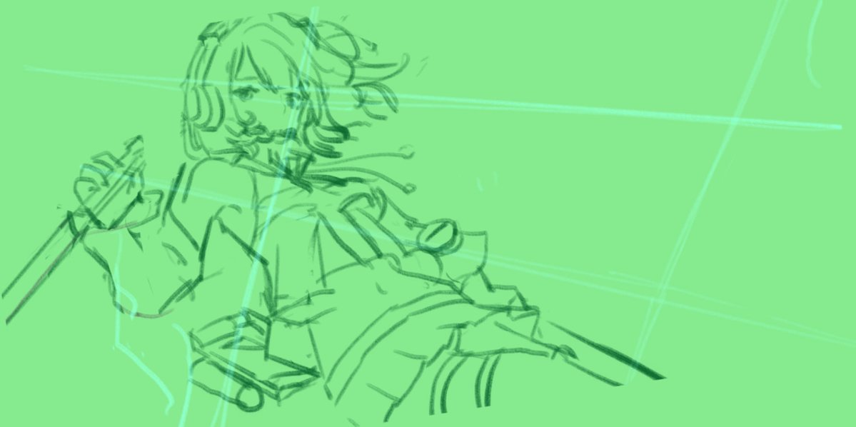 Bird_of_Mars's tweet photo. #zzzero #zzzdripfest #zzzeroIllustration https://t.co/BxtKleNe3u 
Anby？！！（change a lot about the background and pose, maybe next time think more clearly? https://t.co/lSK0zX2YAm
