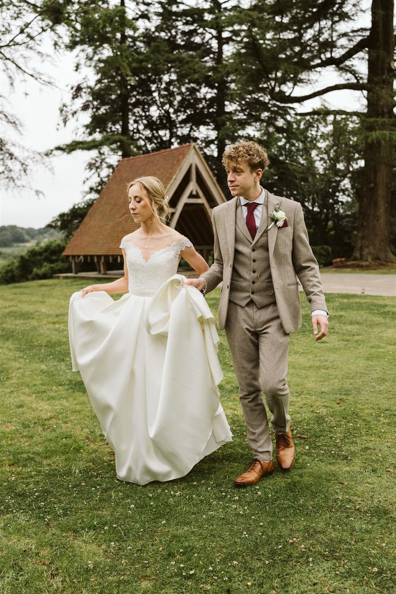 Felicity &amp; Tom ✨️

📸 <a href="/adam/">Adam</a>.harvey.photography

To book a tour of Highley Manor wedding venue in West Sussex pop us a message or email us at weddings@highleymanor.co.uk We would love to hear from you and start your wedding planning ⁠
. . .⁠