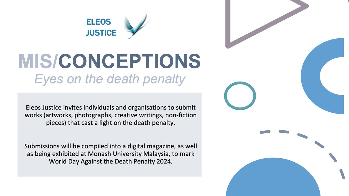Eleos Justice tweet media