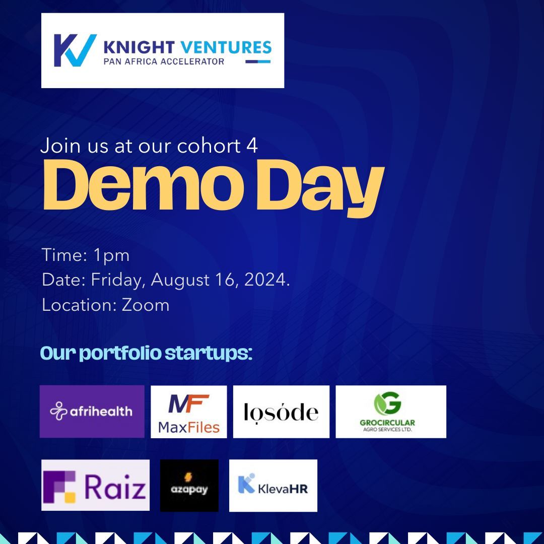 KV Knight Ventures tweet media