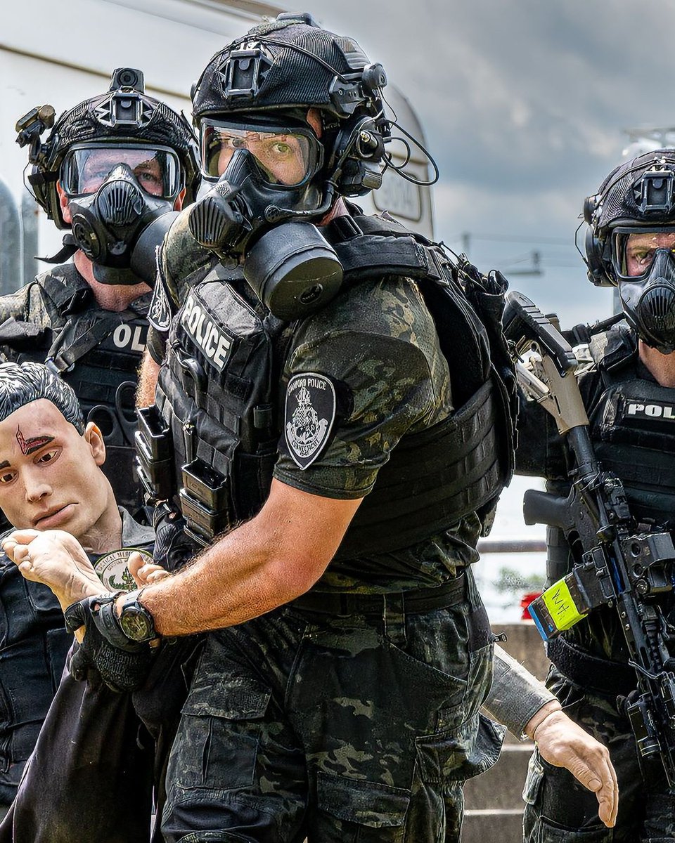 CompressionWork's tweet image. We&apos;ll be attending the Tactical Rescue Challenge today with Medicine in Bad Places! This event, organized by Storm Tactical Consulting, combines skill evaluation into scenario based competition.

#TacticalRescue #MedicineInBadPlaces #CompressionWorks #AAJTS