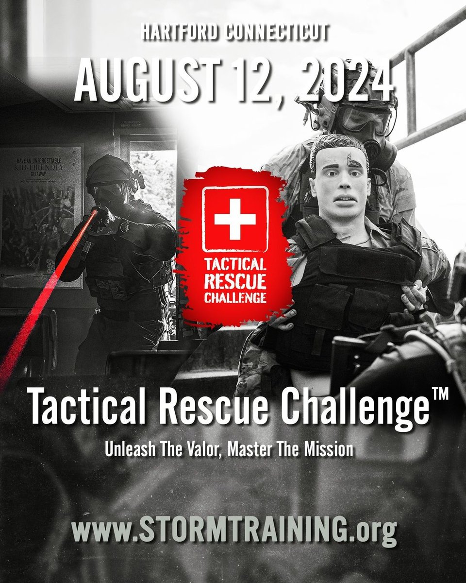 CompressionWork's tweet image. We&apos;ll be attending the Tactical Rescue Challenge today with Medicine in Bad Places! This event, organized by Storm Tactical Consulting, combines skill evaluation into scenario based competition.

#TacticalRescue #MedicineInBadPlaces #CompressionWorks #AAJTS