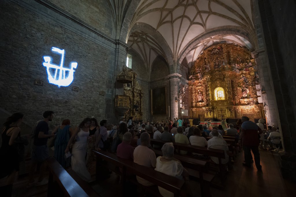 FestSantander's tweet photo. Dos magníficos conciertos de @LaSpagna que llenaron la iglesia de San Pedro de Noja el sábado y el Santuario de la Bien Aparecida el domingo. Un programa que conquista.
📸 Pedro Puente / FIS
#73FIS #SomosFIS @CosmeMarina @FestClasica https://t.co/fbrc3VsW3C