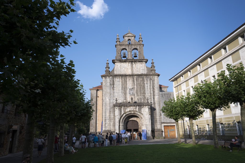 FestSantander's tweet photo. Dos magníficos conciertos de @LaSpagna que llenaron la iglesia de San Pedro de Noja el sábado y el Santuario de la Bien Aparecida el domingo. Un programa que conquista.
📸 Pedro Puente / FIS
#73FIS #SomosFIS @CosmeMarina @FestClasica https://t.co/fbrc3VsW3C