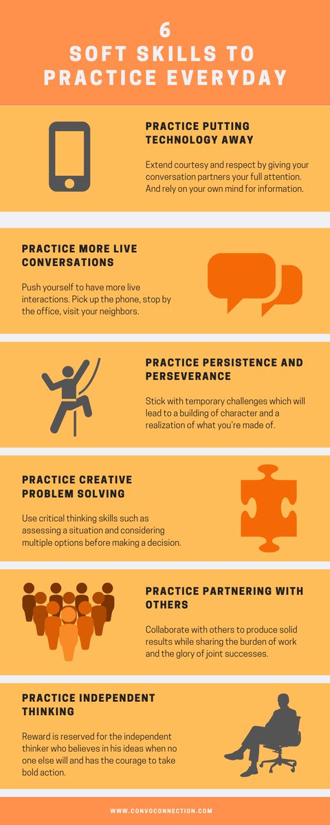 ElbeaconDigi's tweet photo. What soft skills have you?
What soft skills are you currently enrolled in?
Do you think soft skills are valuable to you?

Let’s know in the comment section. https://t.co/7sjSa9SszV