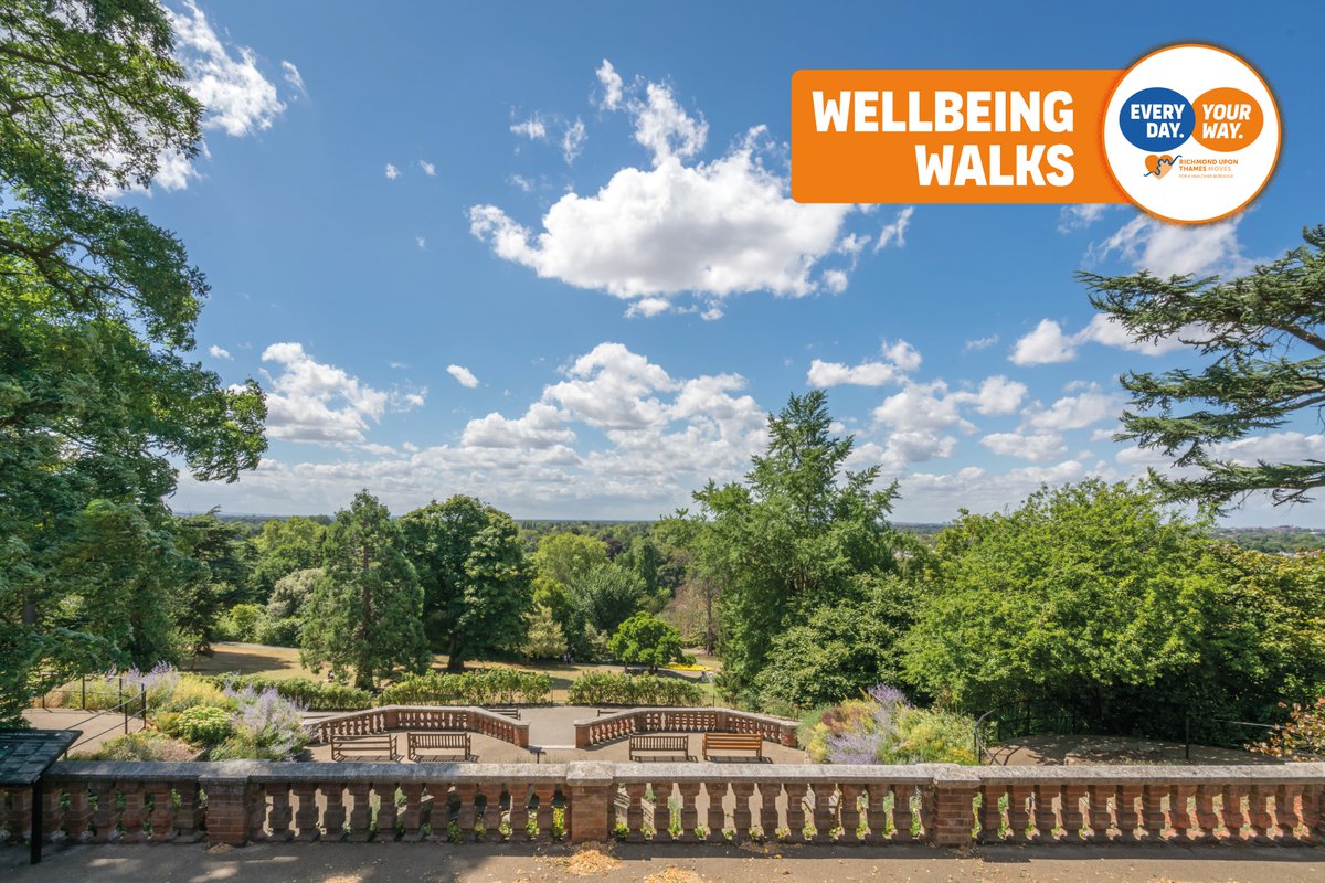 Richmond Council (@lbrut) on Twitter photo Join our next Wellbeing Walk from Palewall Common to Richmond Hill this Friday (16 August) from 10.30am-12.30pm ๐ถ
The group will be meeting along Priests Bridge, Upper Richmond Road!
Email parks@richmond.gov.uk to join in ๐ง Join our next Wellbeing Walk from Palewall Common to Richmond Hill this Friday (16 August) from 10.30am-12.30pm ๐ถ
The group will be meeting along Priests Bridge, Upper Richmond Road!
Email parks@richmond.gov.uk to join in ๐ง