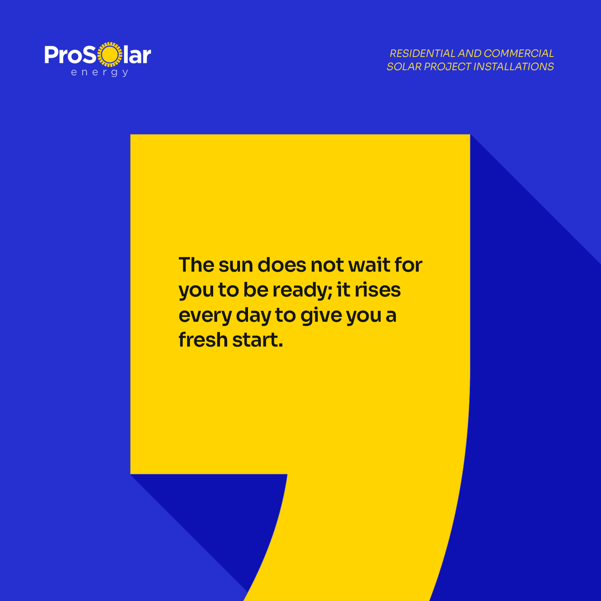 Prosolar_Energy's tweet photo. Heads up! Show up, and show life who's boss!💪
#Motivation
#newweek
#Productivity
#Inspiration
#ProSolarEnergy https://t.co/Zt6BRwvISF