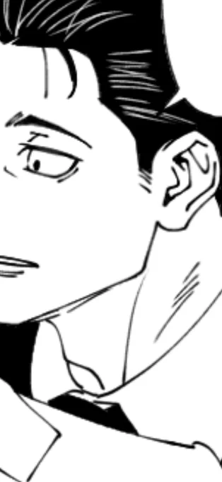 途中。寛みたいなかっちり黒スーツも喉仏がいい感じじゃない? 