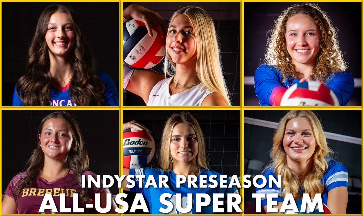 hank 🇰🇷 (@brian_haenchen) on Twitter photo It's here! Meet the 2024 @IndyStar preseason volleyball Super Team! Words and video by me, photos by Michelle Pemberton and <a href="/ctannous98/">Christine Tannous</a>.
Stay tuned for more throughout the day! indystar.com/story/sports/h… It's here! Meet the 2024 @IndyStar preseason volleyball Super Team! Words and video by me, photos by Michelle Pemberton and <a href="/ctannous98/">Christine Tannous</a>.
Stay tuned for more throughout the day! indystar.com/story/sports/h…