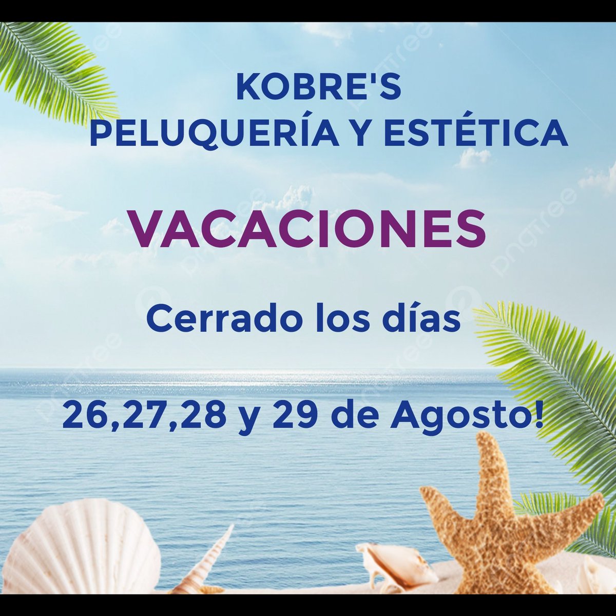 kobre_s's tweet photo. Cerramos 4 días para recargar pilas! 😃 https://t.co/P0MEOmVUJt