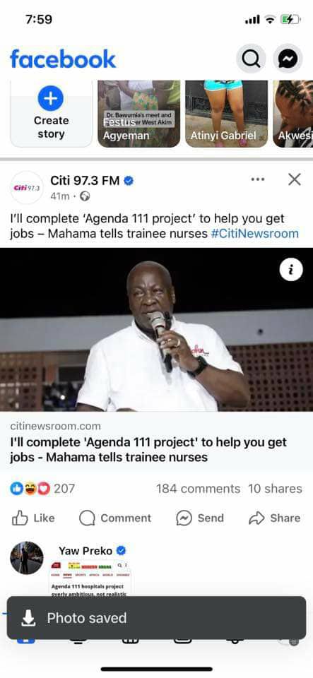 Mahama's leadership is like a ship without a rudder, always lost and contradicting himself! 
#TrustBawumia