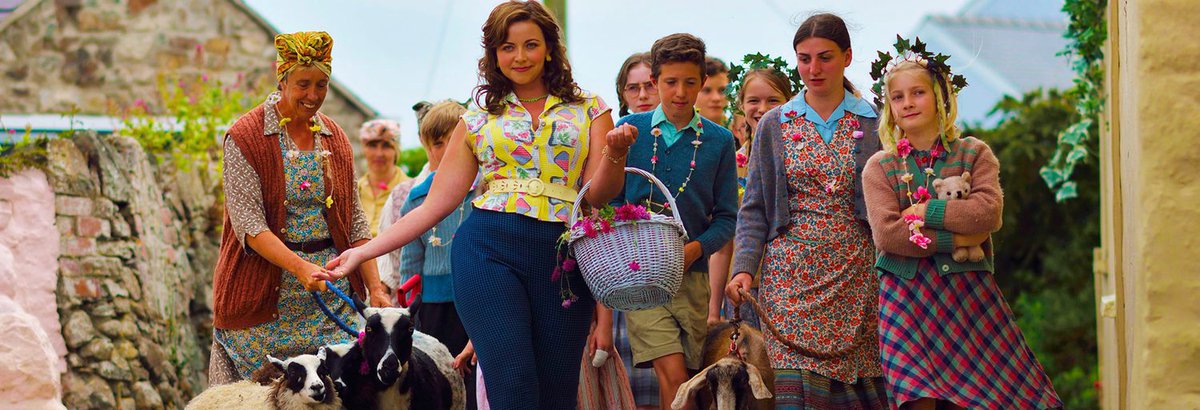 "It is night moving in the streets... it is the grass growing on Llareggub Hill, dewfall, starfall, the sleep of birds in Milk Wood."

Due to demand, extra tickets have been released for our screening of Under Milk Wood (15)with Director Q&amp;A

30th Nov, 7pm
ow.ly/Hqlq50SVFJA