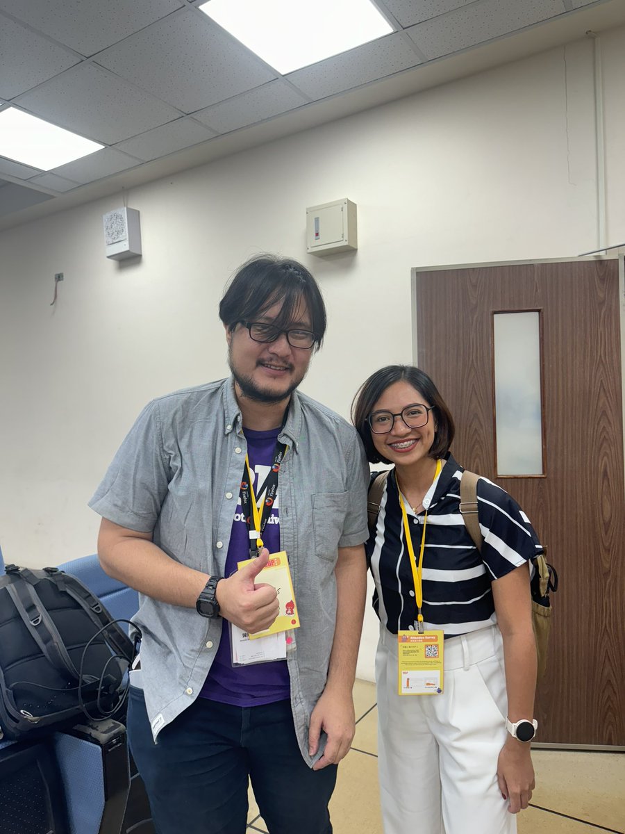 dfeyeandal's tweet photo. A week ago, I attended #COSCUP2024 in Taipei 🇹🇼
Apart from my talks, meeting these wonderful people was a highlight of the event. Hope to see you again. Maybe in Manila next year? 😎 https://t.co/QUBimONvK5