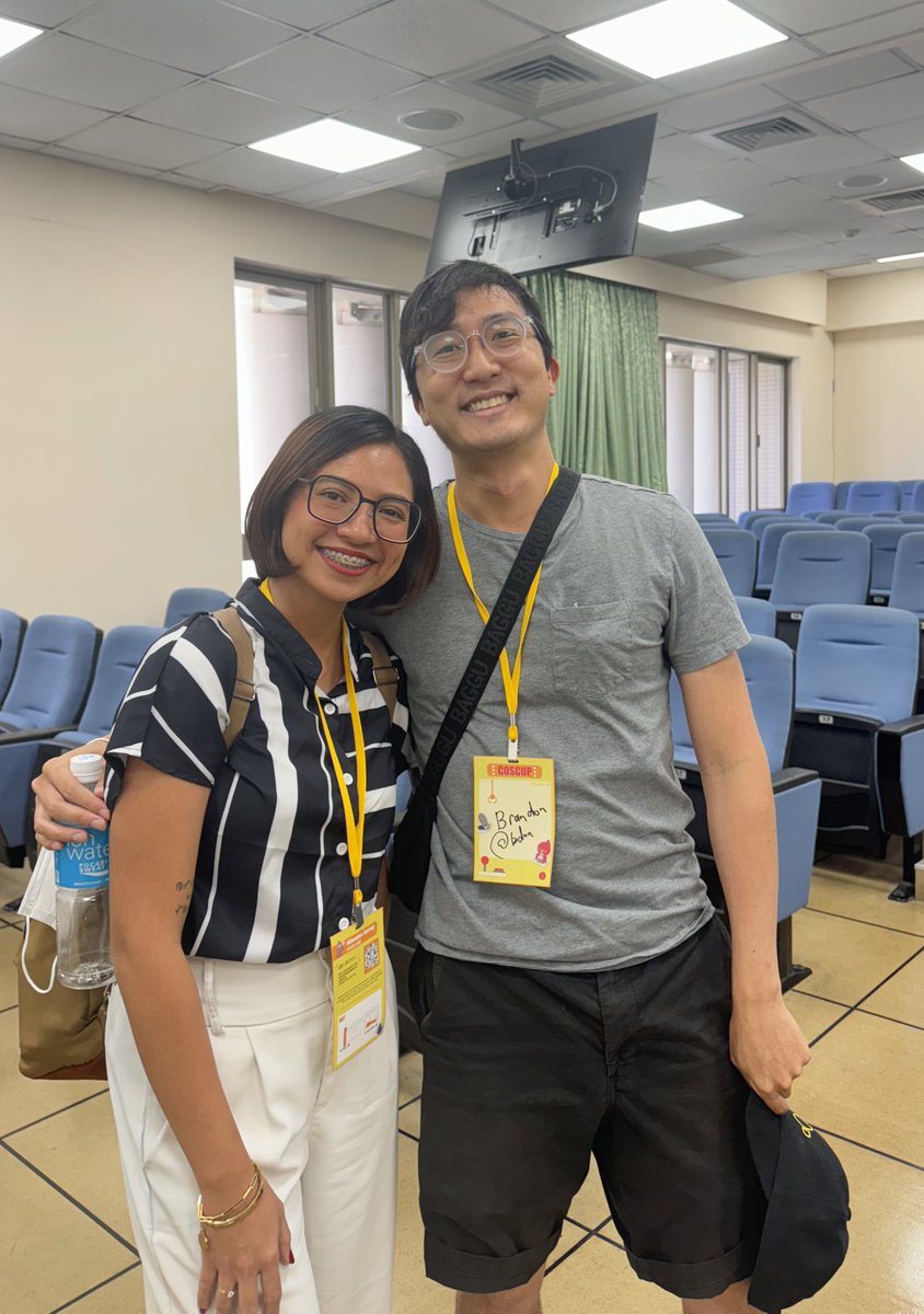 dfeyeandal's tweet photo. A week ago, I attended #COSCUP2024 in Taipei 🇹🇼
Apart from my talks, meeting these wonderful people was a highlight of the event. Hope to see you again. Maybe in Manila next year? 😎 https://t.co/QUBimONvK5