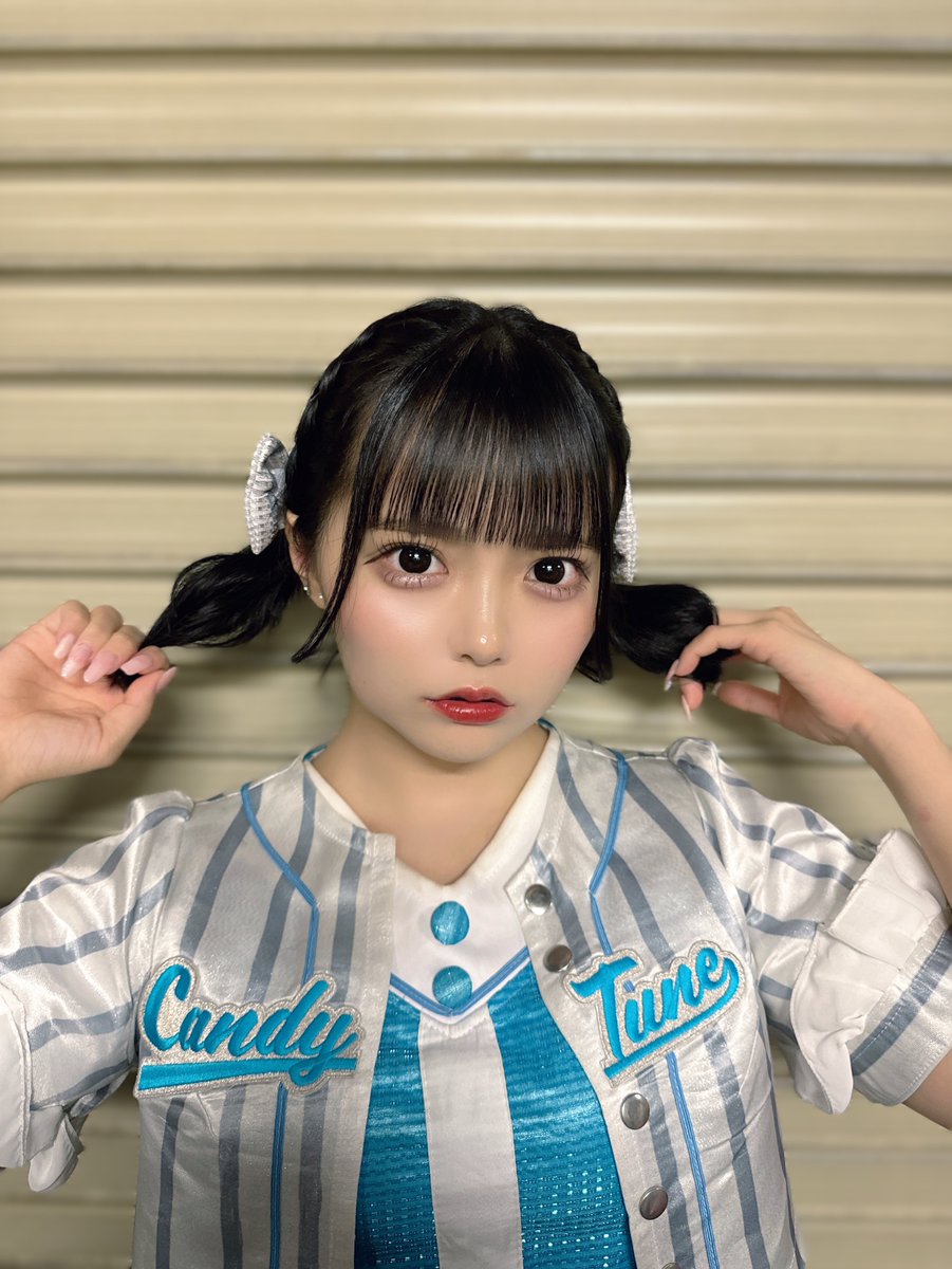 ツインテールにしたぽよ #きゃんちゅー