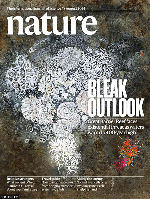 400-year record heat threat to Great Barrier Reef. Extreme heat has already caused five mass bleaching events in the past nine years alone.
earthdive.com/archives/2024/…
#get2cop #changetheworld