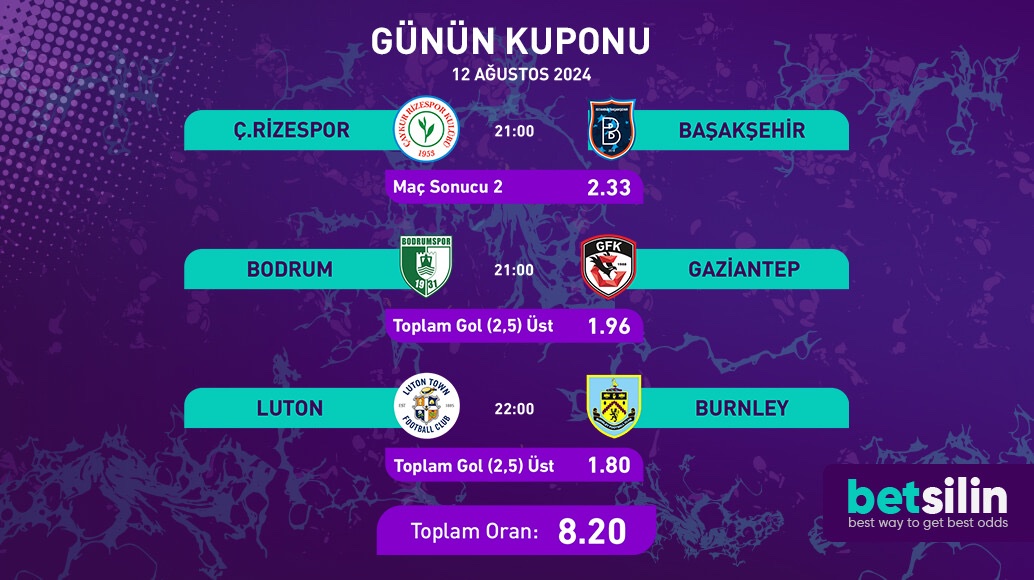 betsilinn's tweet photo. Betsilinden En İyi Oranlar İle Günün Kuponu

📎Günün Kuponuna Bahis Al, Kazanmaya Başla.

👉https://t.co/A8lkFVr8zg https://t.co/S5kL9Kd8pc