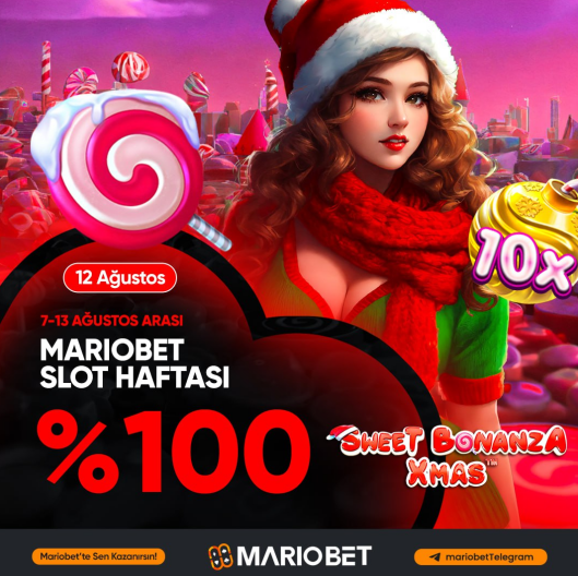 Mariobet Slot Haftası Hız Kesmiyor!

Mariobet Slot Haftasında her gün farklı oyunlarda farklı bonuslar sizlerle. 12 Ağustos'a özel Sweet Bonanza XMAS oyununda geçerli  %100 değerinde 1000 freespin hediye! Güncel bonus ve kampanyalarımızı kaçırmamak için hesabımızı takip et!