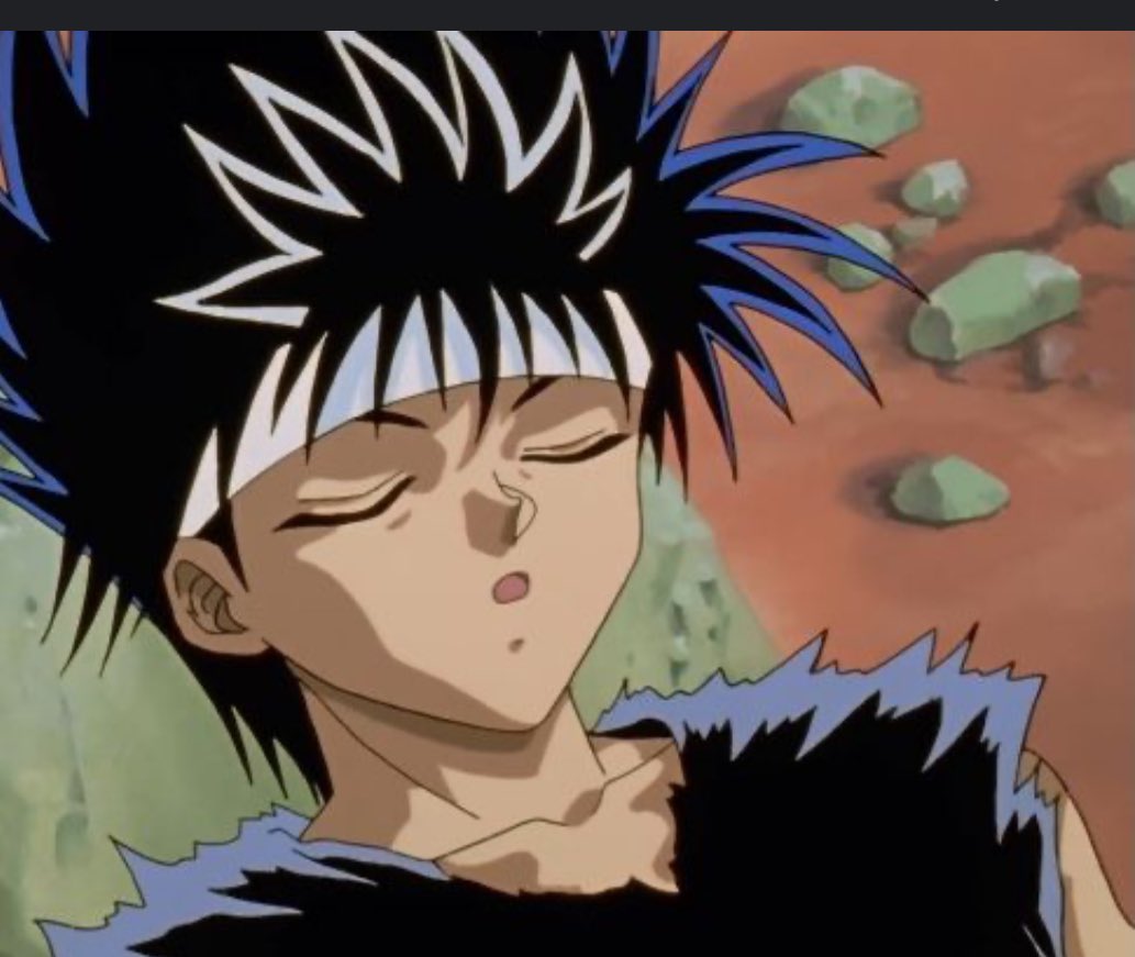 Hiei3rdEye's tweet photo. Hiei walked over to join her. Seeing her like this made him feel good. He knew she had been through so much. 

“Yes but she’s on a break. It’s Asherah, she needs to be resting right now.” https://t.co/e8DHCNa0mv