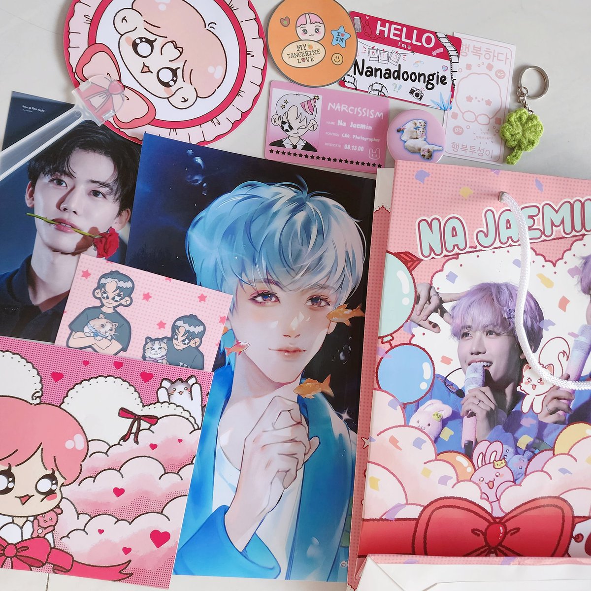 2nd birthday cse with <a href="/813summerdays/">813 Summer Days</a>. thank you for always making jaemin's day extra special ♡