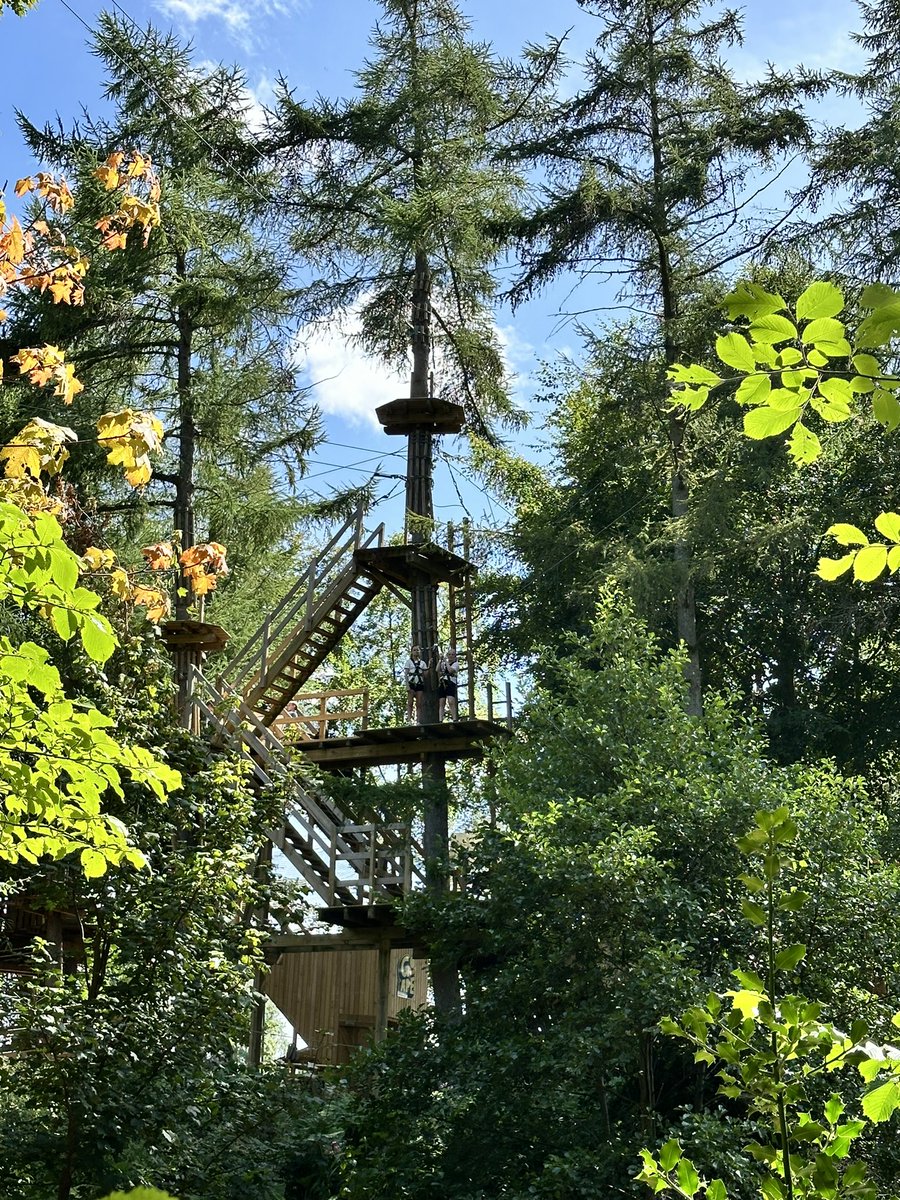 HeatherMunro8's tweet image. Our summer ta-da list is coming to its end 😢 and what a time we’ve had out and about in and around #glasgowsummer this one was definitely a highlight above the tree tops 🙂#20goape #makingmemories 🏴󠁧󠁢󠁳󠁣󠁴󠁿