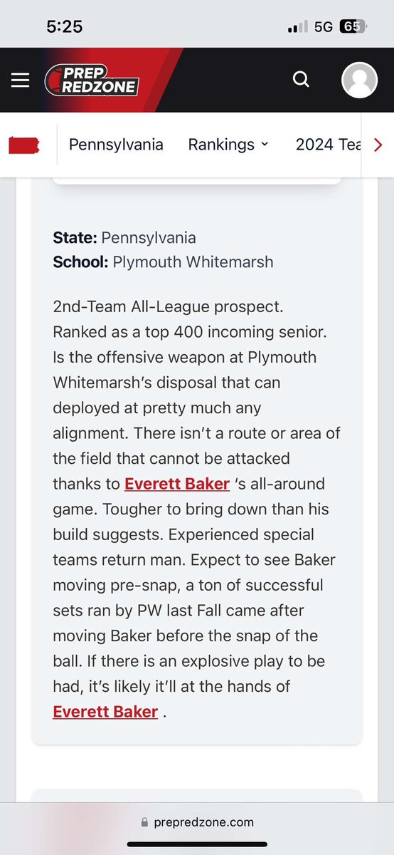 Everett Baker tweet media