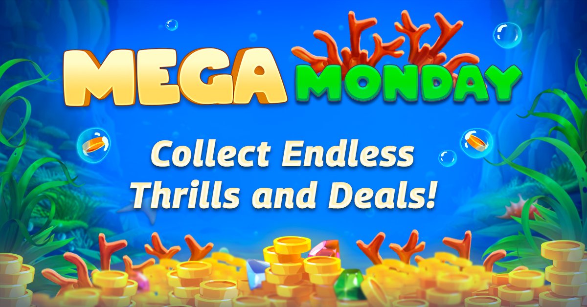 Gambino_Games's tweet image. Endless fun! #MegaMonday sale!
Facebook: laco.gambinoslot.com/QYjcyN2RlMQy/ 
Other Apps: slr.gambinoslot.com/ECACCBIAOMWU3O…