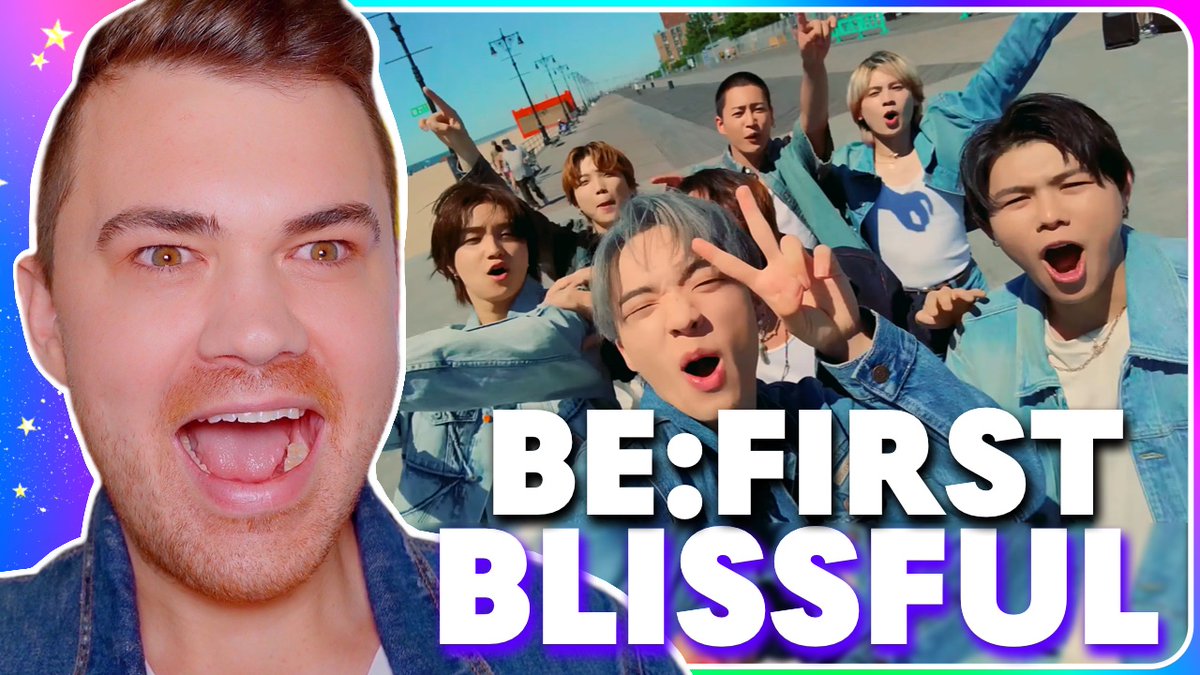 DubbMickey's tweet photo. ✨BE:FIRST / Blissful -Music Video- REACTION【JP SUB】
➡️https://t.co/nbKbVgizEX
@BEFIRSTofficial
#BEFIRST #BF_Blissful #BF_2BE #Blissful #BMSG #BME #besty #BEFIRSTXBESTY #befirstreaction #befirst_react #ビーファースト #MICKEYDUBB #BEFIRSTファンアート https://t.co/cXkmp93OEE