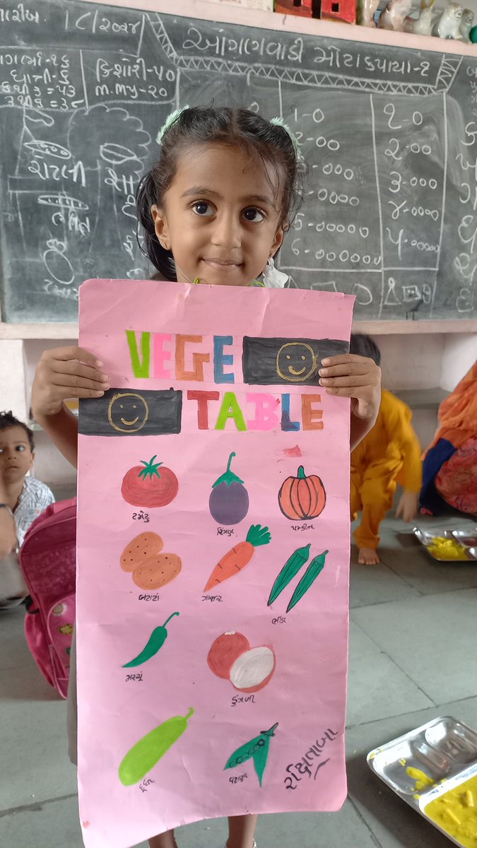 મોટા કપાયા ૧ આંગણવાડી કેન્દ્રમાં પૂર્વ પ્રાથમિકની પ્રવૃત્તિઓ ૩ થી ૬ વર્ષના બાળકો દ્વારા
મુન્દ્રા ICDS 
@Bhujmahiti <a href="/KutchDdo/">DDO Kutch</a> @CollectorKutch <a href="/WCDGujarat/">Women & Child Development, Govt of Gujarat</a> <a href="/PoKachchh/">District Icds Office Kachchh</a> <a href="/BhanubenMLA/">Bhanuben Babariya</a> @darshp01 <a href="/CMOGuj/">CMO Gujarat</a> <a href="/InfoGujarat/">Gujarat Information</a>