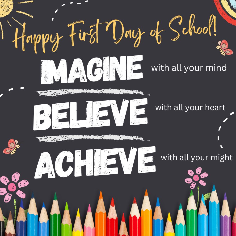 Dr. Jennifer Gutierrez (@neisdschoollead) on Twitter photo Happy First Day of School <a href="/NEISD/">North East ISD</a>. Today marks the start of a new adventure filled with many opportunities. Embrace each moment with curiosity & enthusiasm & remember that every challenge is a chance to grow. Wishing you a fantastic first day & successful year ahead! #theNEiSDWay Happy First Day of School <a href="/NEISD/">North East ISD</a>. Today marks the start of a new adventure filled with many opportunities. Embrace each moment with curiosity & enthusiasm & remember that every challenge is a chance to grow. Wishing you a fantastic first day & successful year ahead! #theNEiSDWay