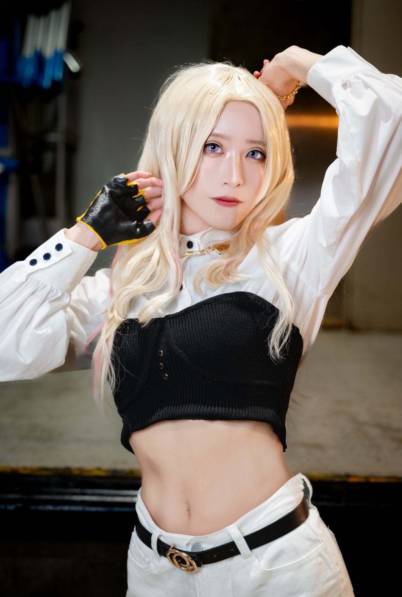 学園アイドルマスター ウィッグ 十王星南 コスプレ衣装 学園アイドル