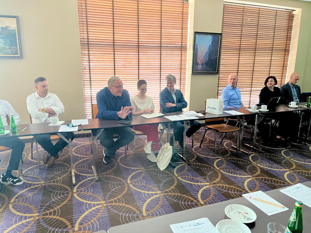 ENAIBLER (@enaibler) on Twitter photo 😀We're excited to share the success of the III Regional Meeting of the #ENAIBLERproject partner <a href="/OcrgRis90163/">OCRG Opolskie RIS</a> where our partners from <a href="/bfc_region/">Région Bourgogne-Franche-Comté</a> joined forces to explore the future of #AI in the public sector.
Stay tuned for more updates 🇪🇺 interregeurope.eu/enaibler 😀We're excited to share the success of the III Regional Meeting of the #ENAIBLERproject partner <a href="/OcrgRis90163/">OCRG Opolskie RIS</a> where our partners from <a href="/bfc_region/">Région Bourgogne-Franche-Comté</a> joined forces to explore the future of #AI in the public sector.
Stay tuned for more updates 🇪🇺 interregeurope.eu/enaibler