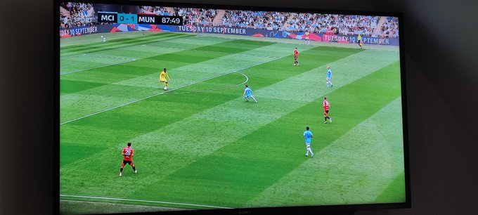 Look at the clock
Onana just find a pass &amp; keep the ball!

He went long, ball given straight back to city, we never touched ball again,
8 City passes later it's a goal!

We need to be braver, see out such games!
(+ Pellistri at right back didn't help!)
Game management Erik!
#MUFC