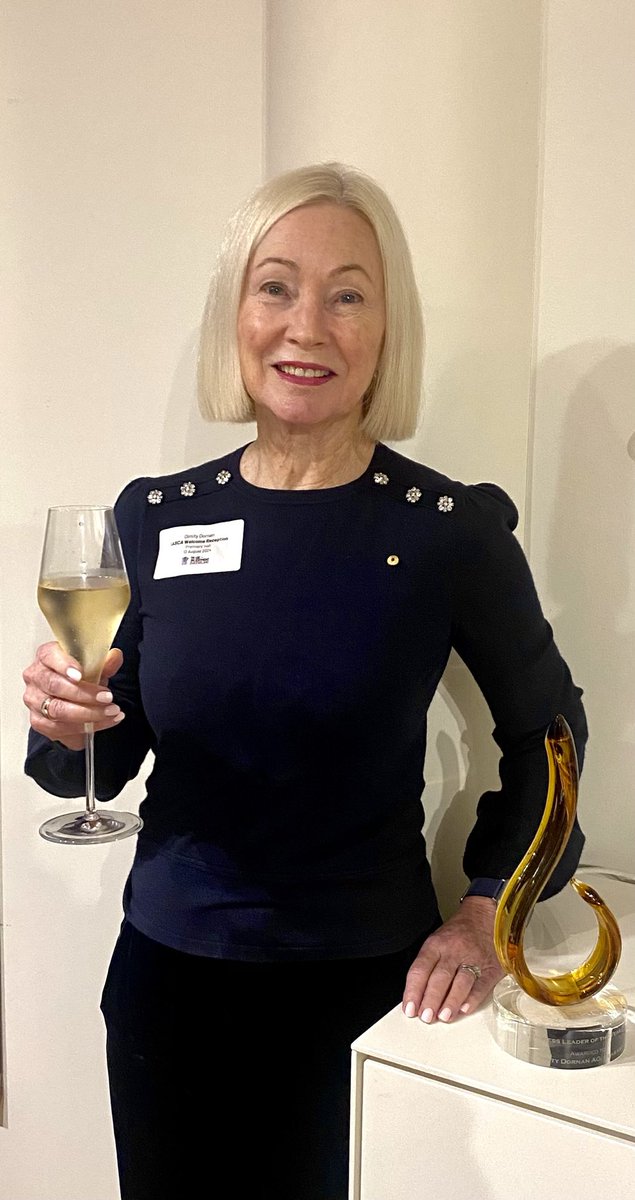 A great night at India/Australia Business and Community Awards Welcome Reception was a chance to remember my Business Person of the Year Award 2018 for Indian professional training in the bionic ear. Wishing the 2024 finalists well. #IABCA  #SoniaSadiqGandi #JustinMcGowan