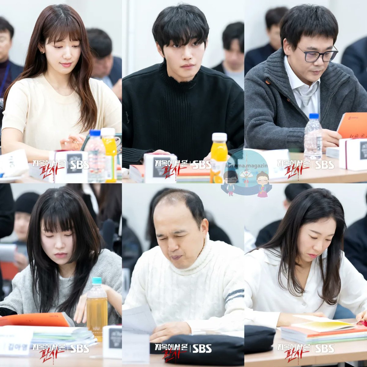 kdrama_magazin's tweet photo. SBS Draması #TheJudgeFromHell Senaryo Okumasından Fotoğraflar Yayınlandı.
🗓Eylül ayında yayınlanacak.
#AJudgeFromHell #KimInKwon #KimAhYoung #LeeKyuHan #KimJaeHwa #KimHyeHwa
👉 #kdramamagazinsenaryookumaları https://t.co/wSCIFIYkq3