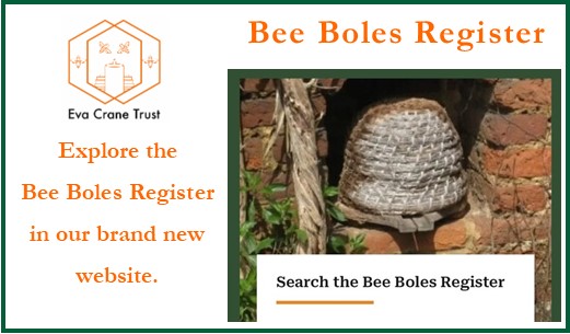 The Bee Boles Register is now on our new website.
 Learn more about bee boles and discover what's in your area! 
#BeeBoles #BeeHistory #Apiculture
bit.ly/3SzpkOF