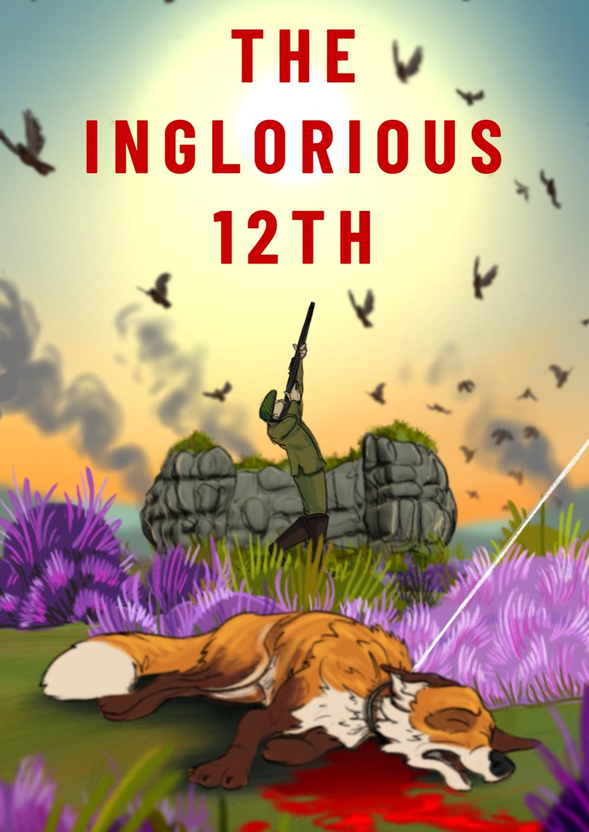 ProtectTheWild_'s tweet photo. Today is the Inglorious 12th. Don’t let the shooting brigade tell you otherwise. 

Nothing about this damnable industry will ever be glorious, the blasting of innocent birds out of the sky, the persecution of mammals, the destruction of the landscape, the list goes on. https://t.co/zAbQLhYb7w