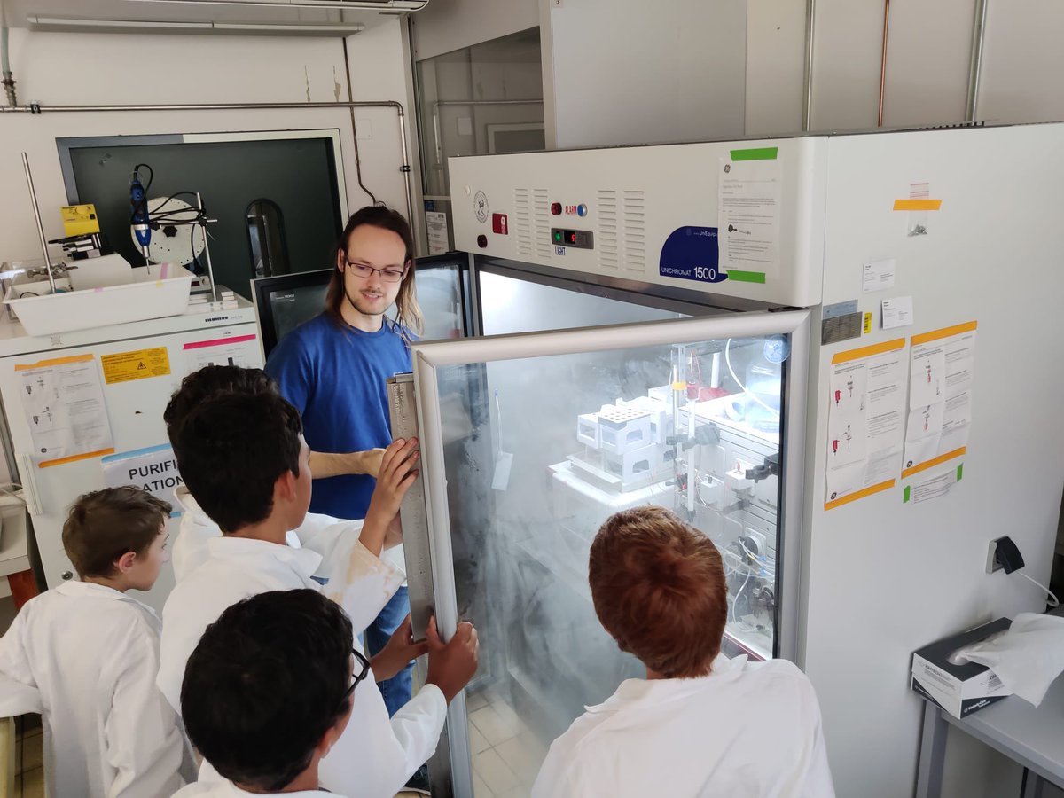 EPFL Promotion des sciences tweet media