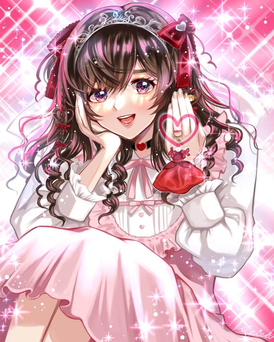 「さか子ちゃん×夏ツ2024グッズ#坂田です 」|星咲ありす🍓のイラスト