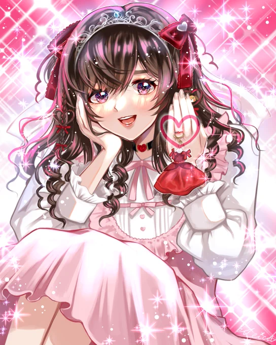 さか子ちゃん×夏ツ2024グッズ#坂田です 