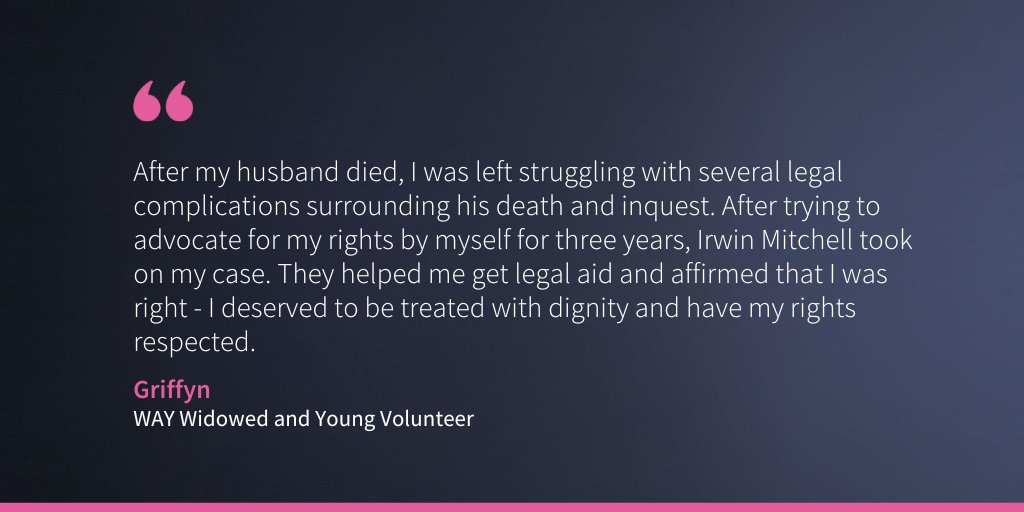 Irwin Mitchell (@irwinmitchell) on Twitter photo We’re joining our charity partner <a href="/WidowedAndYoung/">WAY Widowed and Young</a> and supporting Griffyn’s challenge. You can get involved by sponsoring or making your own swan. Find out more below. We’re joining our charity partner <a href="/WidowedAndYoung/">WAY Widowed and Young</a> and supporting Griffyn’s challenge. You can get involved by sponsoring or making your own swan. Find out more below.