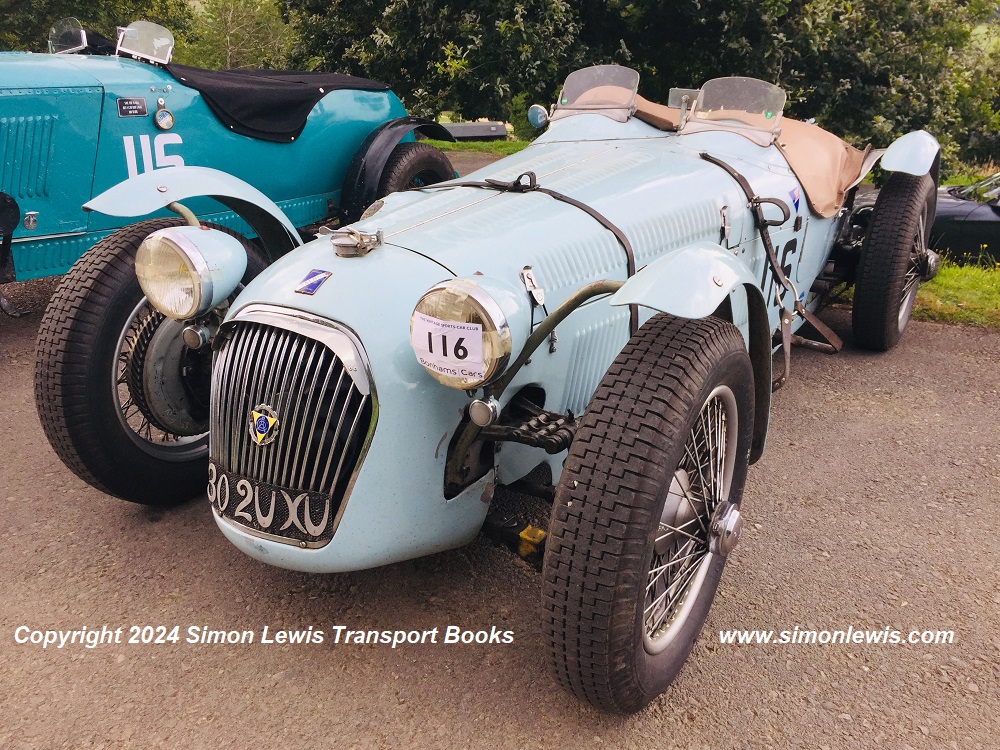 SimonLewisBooks's tweet image. A few from last week's VSCC Prescott Hillclimb. This time taken in the paddock on the Friday evening while everyone was arriving and the cars going through technical scrutinteering. #amilcar #gn #shelsleyspecial #talbot #lagonda #prescotthillclimb #vintagecars #motorsport