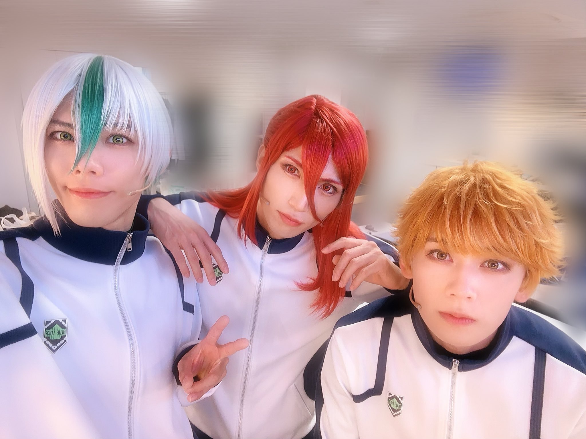 烏旅人 コスプレ ウィッグ ブルーロック ブルロ 舞台