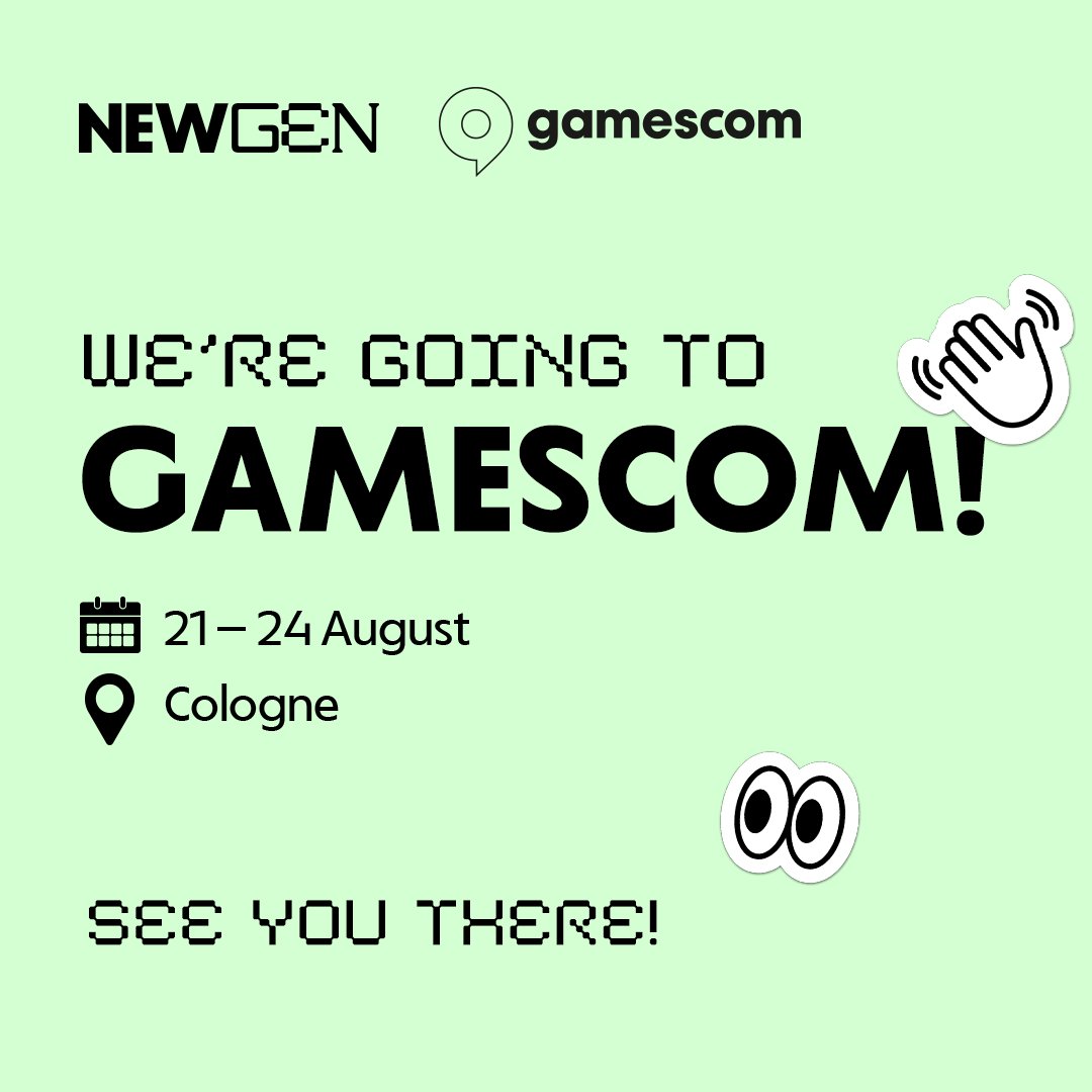 ICYMI: We're off to <a href="/gamescom/">gamescom</a> next week! Want to chat all things gaming, social, or creator? 

Drop us a line - our DMs are open. 👋 #gamescom2024