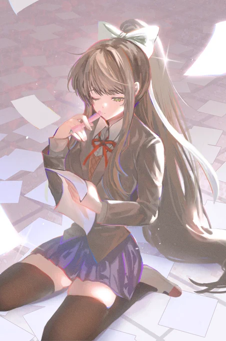 恋文#DDLCfanart 