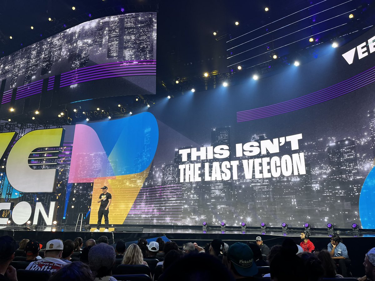 This year #veecon2024 was 🔥