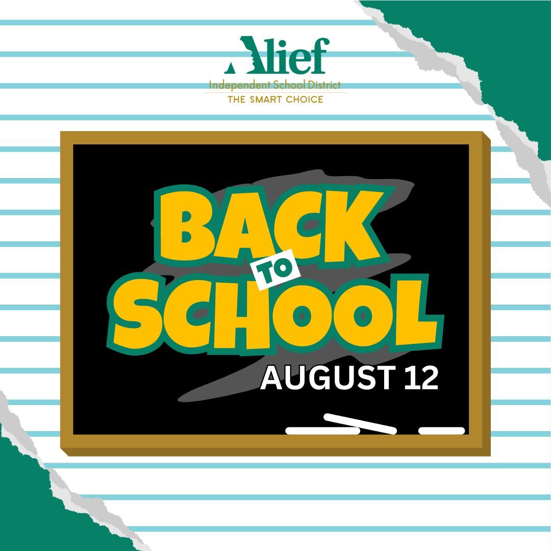Alief ISD campuses are beaming with warmth and excitement as we start the 2024-2025 school year. We extend our heartfelt wishes for a year filled with learning, laughter, and support to all our students, teachers, staff, and parents. Together, let's make this year truly special!