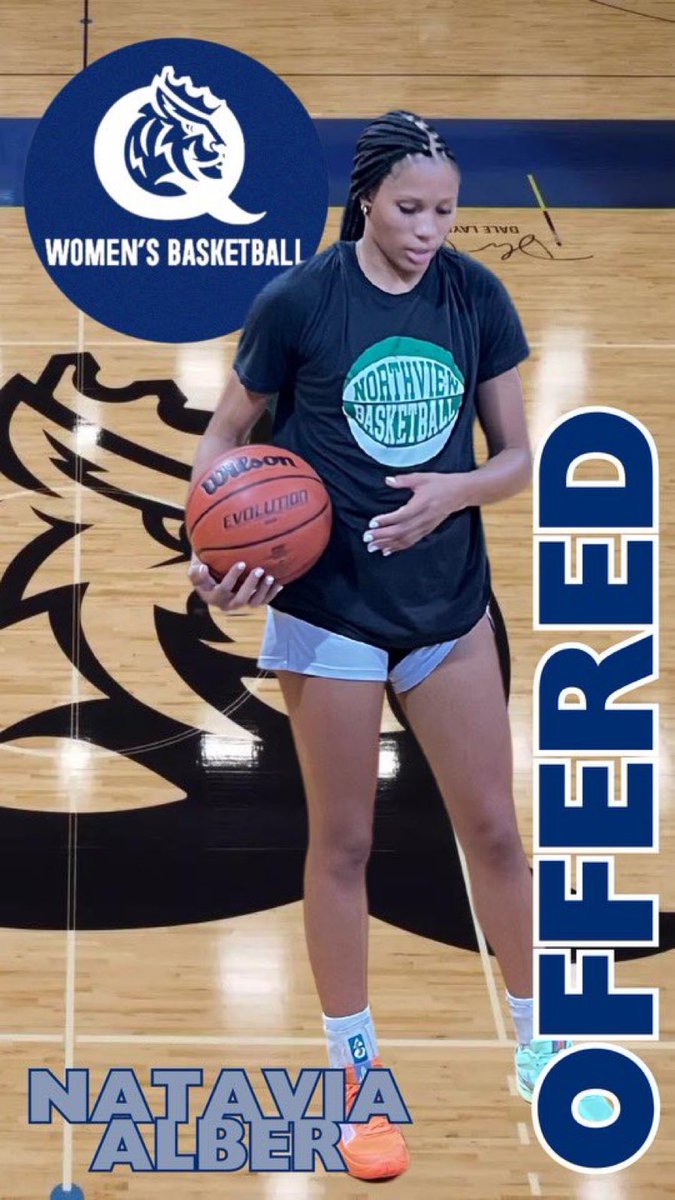 NA_Lady_Cougars's tweet image. Congratulations @nataviaann with her first D1 offer @QueensWBB and the first NCAA Division 1 offer in program history. 

#thebestisyetocome #INAM #AO1