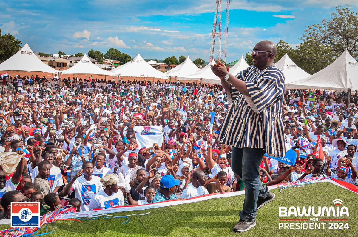 2024 General election is about bold Solutions to transform Ghana.
Dr.Bawumia is our hope 💯✅
#TrustBawumia