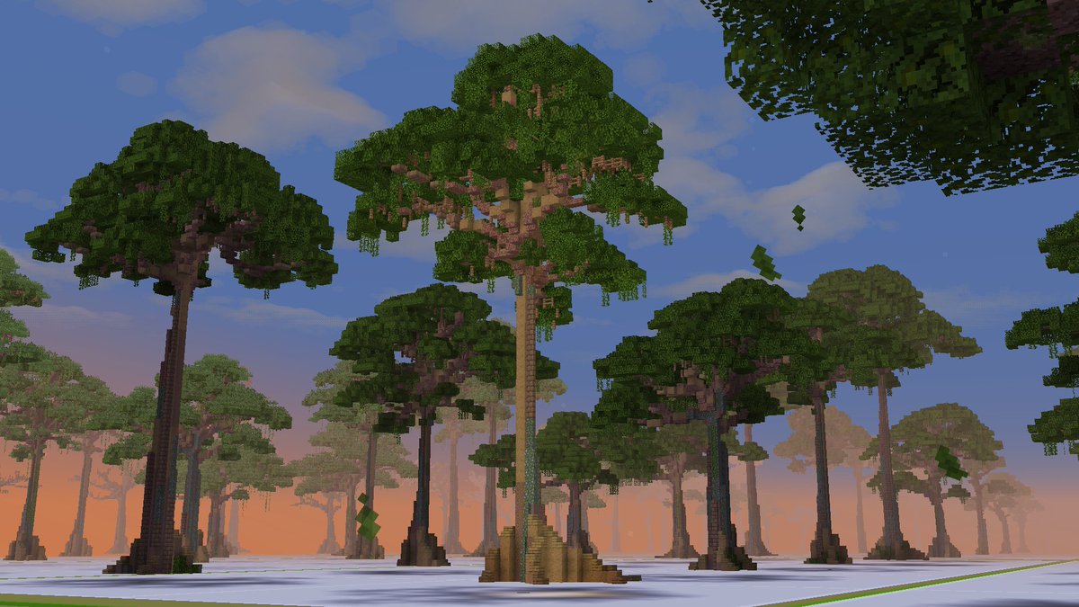 I have updated my new #minecraft Tree Bundle
with 250+ tree assets including 5 species found in
Moist broadleaf forests! 

Go check them out at:
ko-fi.com/qu1ntenr/shop